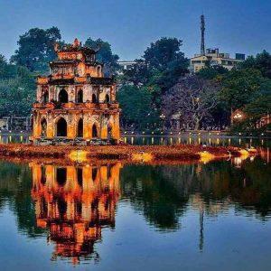 Pick up from Noi Bai airport (Ha Noi) and drop off at a hotel in Ha Noi city