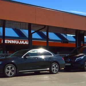 Pickup from Tallinn airport, Estonia, and drop-off at a hotel in Tallinn city center
