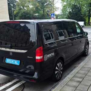 Budapest car rental (with driver) for 5 hours