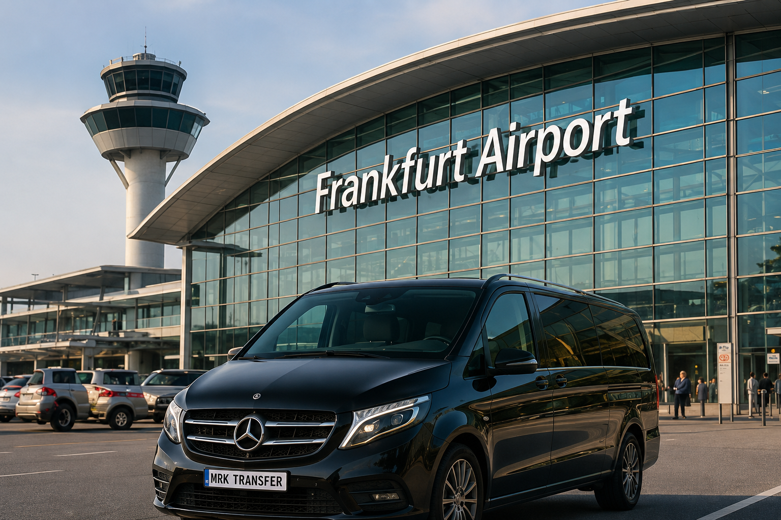 Transfer from Frankfurt airport to the hotel