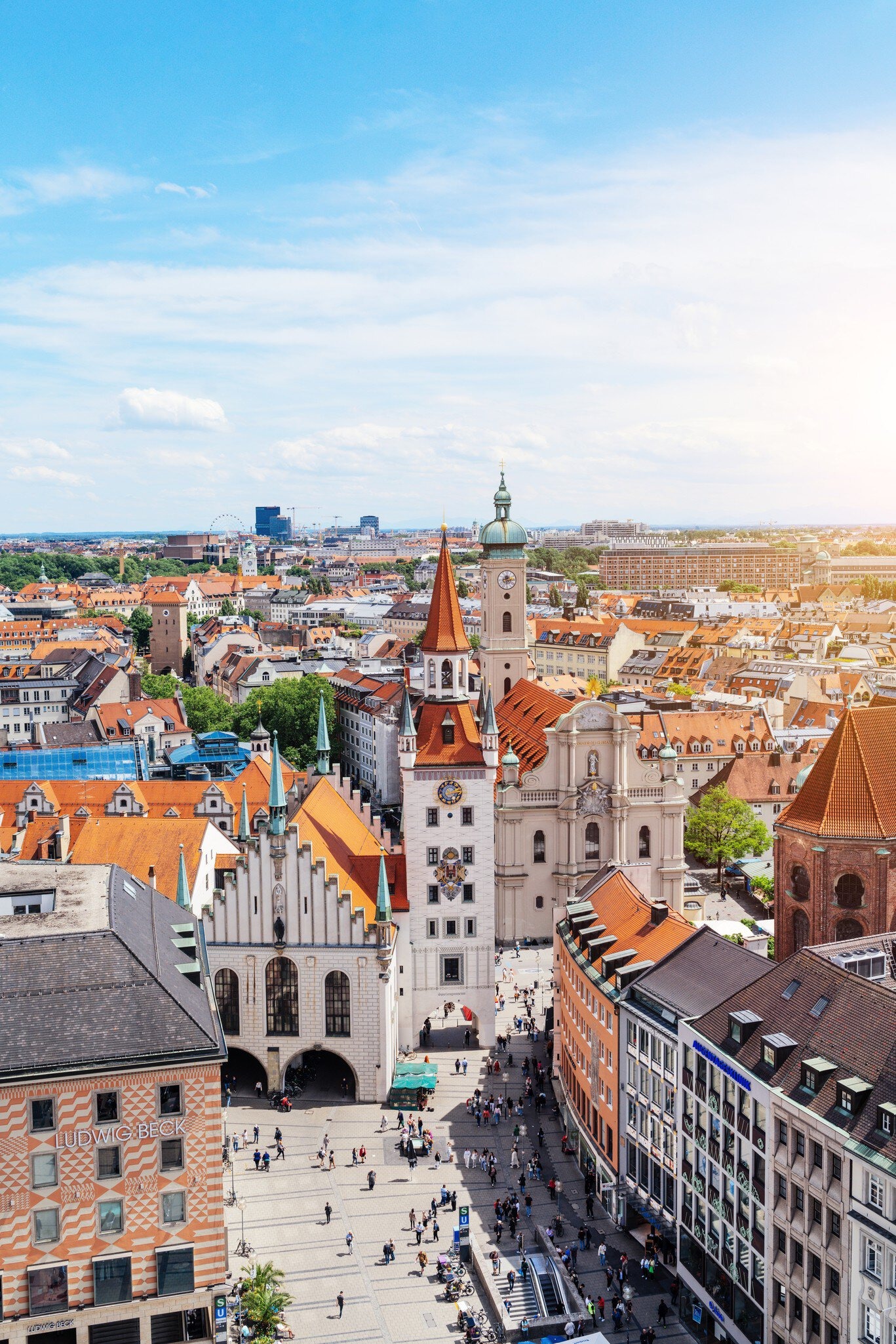 Munich Chauffeur Service – Private Car with Driver for 8 Hours