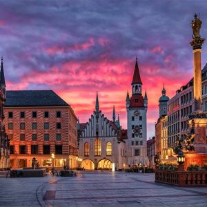 Transfer from Munich airport to a hotel in Munich city