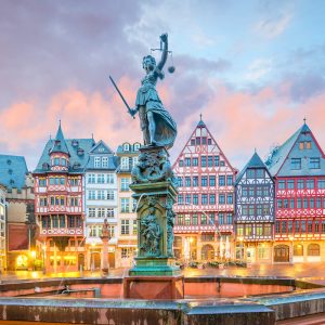 Frankfurt car rental (with driver) for 5 hours