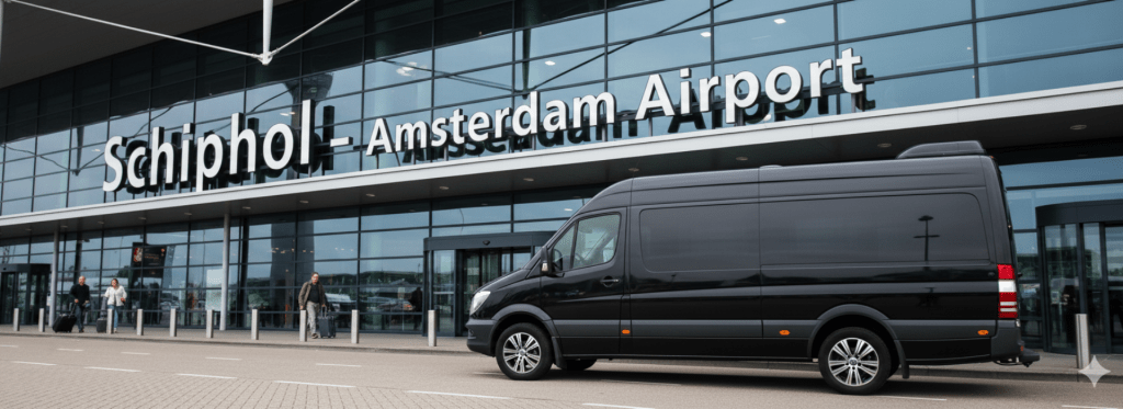 Pickup from Amsterdam Schiphol Airport to City Center Private Transfer - Image 3