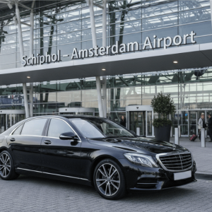 Pickup from Amsterdam Schiphol Airport to City Center Private Transfer