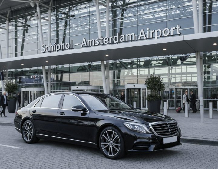 Pickup from Amsterdam Schiphol Airport to City Center Private Transfer