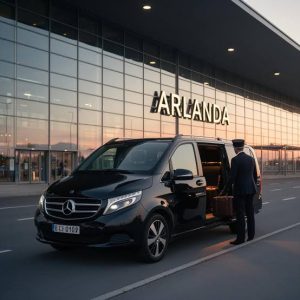 Fast and convenient transfer from Stockholm Airport to central Stockholm hotels