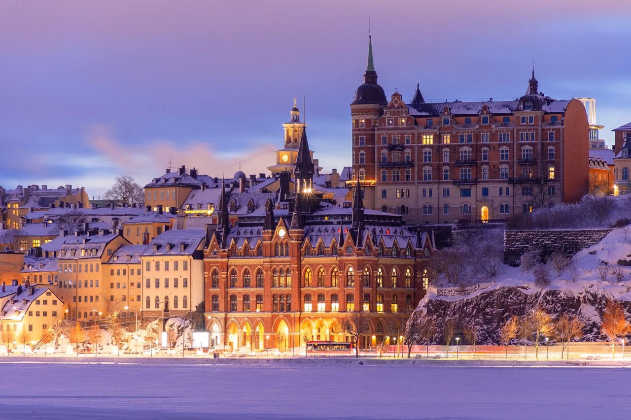 Stockholm Private Car Rental with Driver 1-Day
