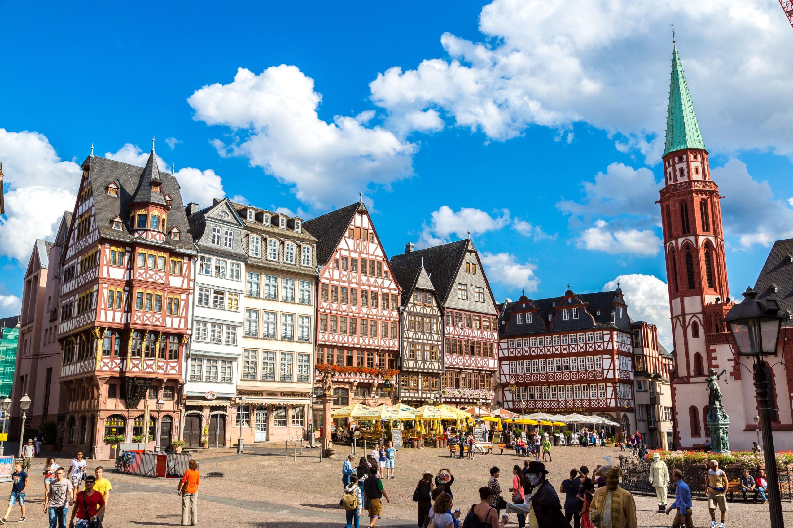 Frankfurt car rental (with driver) for 5 hours - Image 3