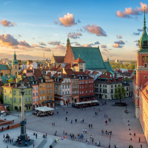 Warsaw car rental (with driver) for 12 hours