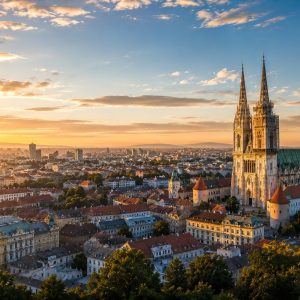 Pick up from Zagreb airport and drop off at a hotel in Zagreb city