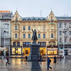 Zagreb car rental (with driver) for 12 hours