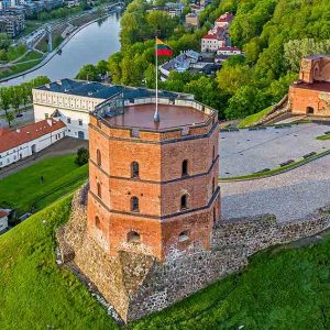 Vilnius Private Chauffeur & Vehicle Hire for 8 hours service (with driver)