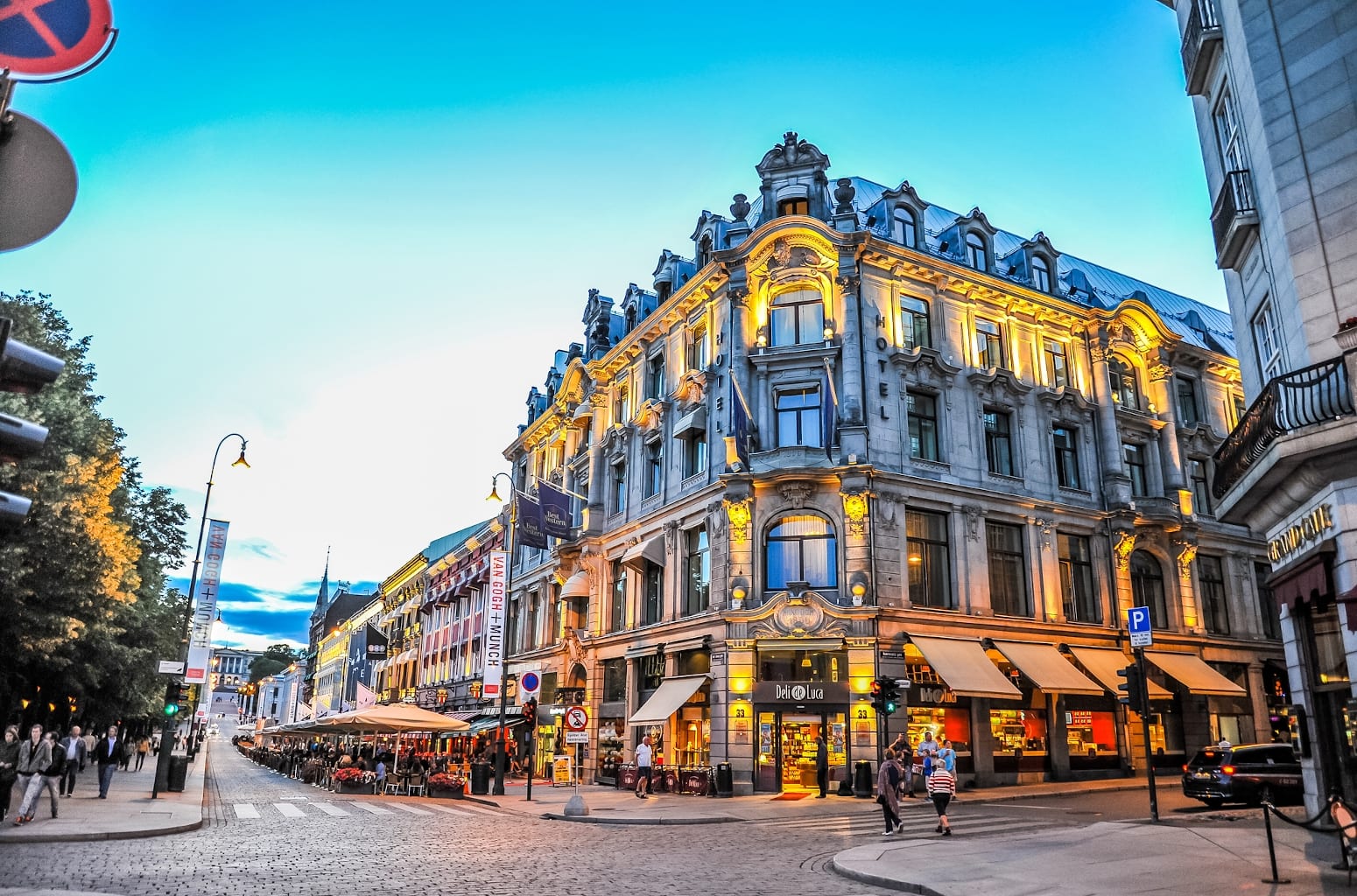 Oslo Car Hire with Chauffeur (Full-Day) - Image 2