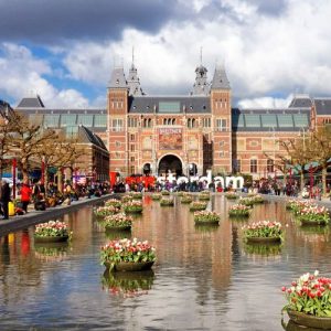 Amsterdam Car Rental (with driver) VIP transport rental (3/8/12 hours)