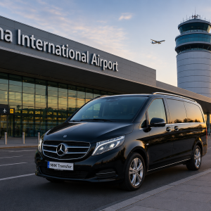 Pick up from Vienna airport and drop off at a hotel in Vienna city